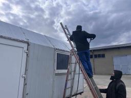 Sanierung Toilettenwagen